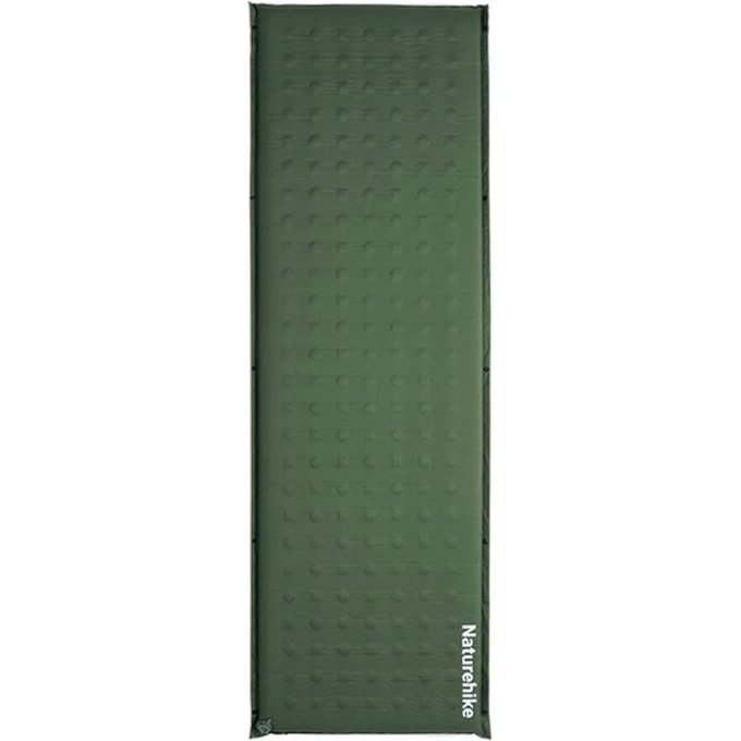 Коврик NATUREHIKE CNK2550WS025 D SERIES 6см R4.6 самонадувной туристический зеленый 6977465866042