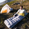 Мешок спальный NATUREHIKE CW400 NH18C400-D с утиным пухом серый 6927595794555