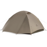 Палатка NATUREHIKE CLOUD-CREEK CNK2300ZP024, двухместная, Vinyl Edition, бежевый 6977465866370