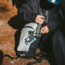 Рюкзак NATUREHIKE CNK2300BB012 HYDROGEN 15л белый с черным 6976507667791