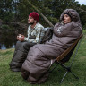 Спальный мешок NATUREHIKE U SERIES U250S двойной хлопок осень-зима Green 6927595764305